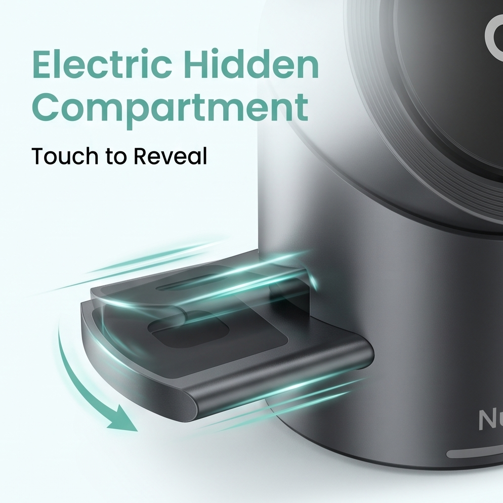 NuraDock™ Premium 3-in-1 Qi2 Station